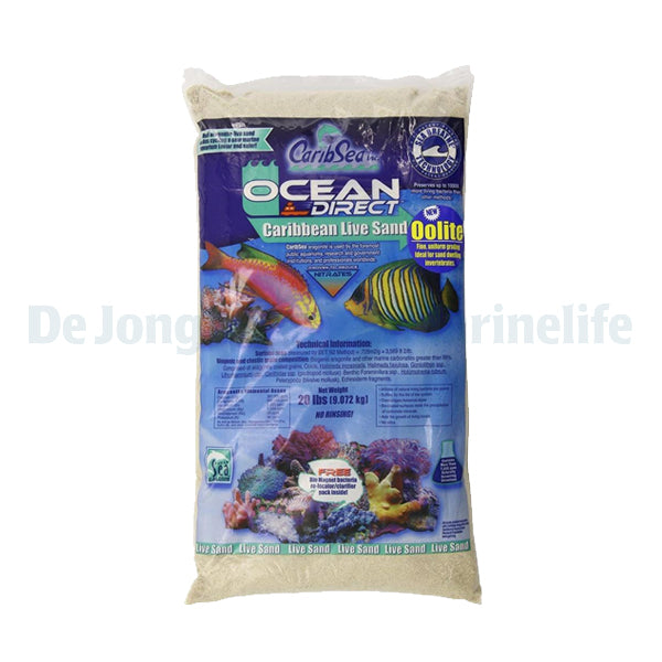 Box of 2 Ocean Direct Sand 9,07 kg -Original Grade w/ Shells
