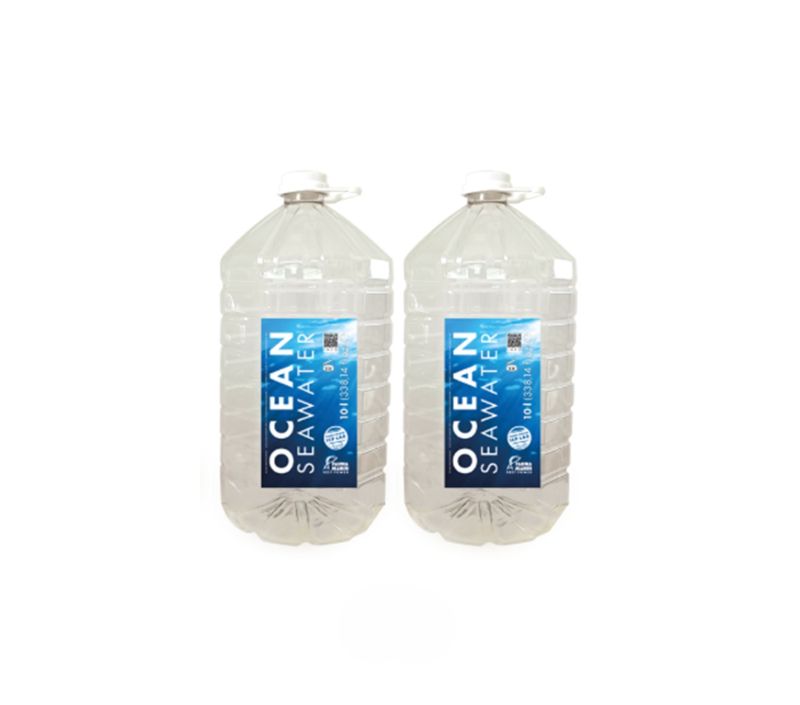 Ocean Seawater - 2 x 10L