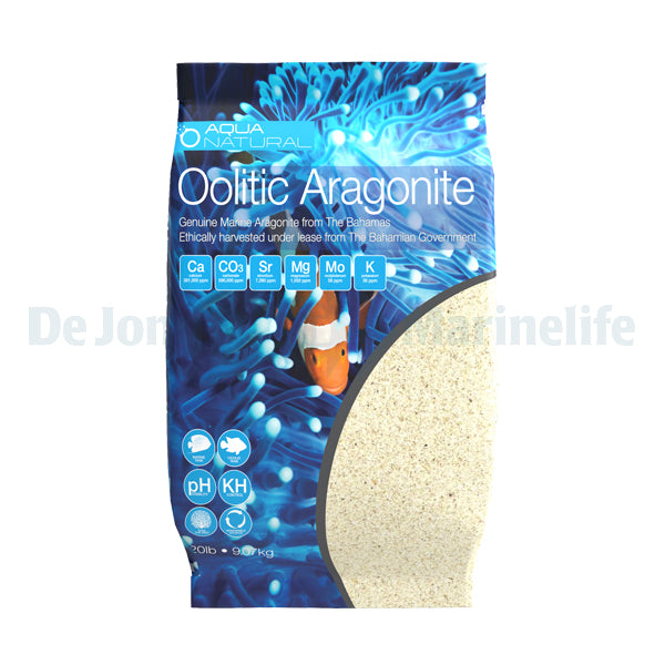 Oolitic Aragonite 9 kg - Pink