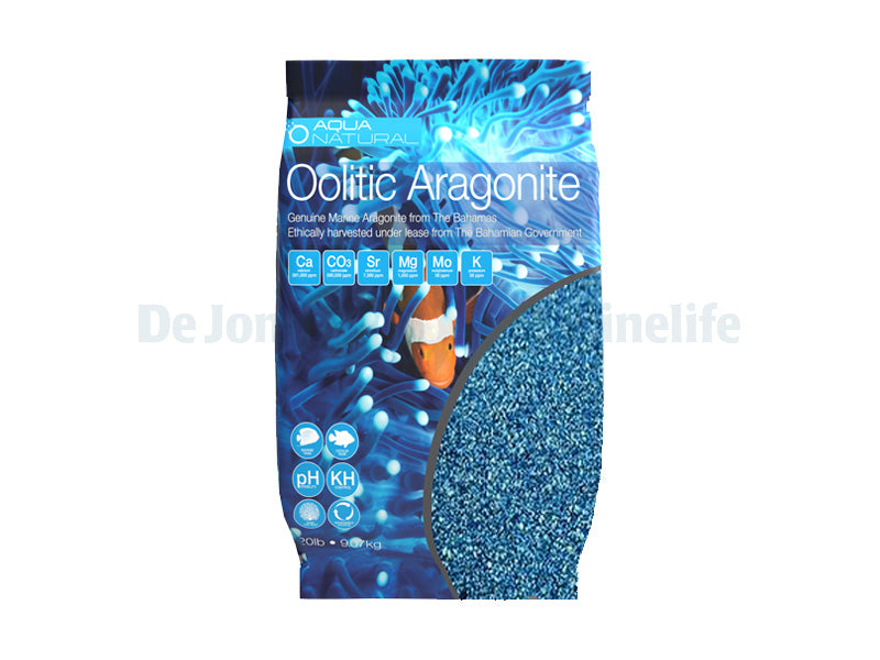 Oolitic Aragonite 4,5 kg - Blue