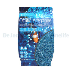 Oolitic Aragonite 9 kg - Blue