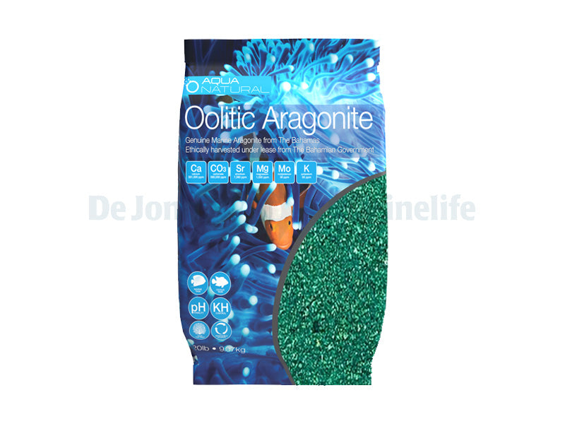 Oolitic Aragonite 4,5 kg - Green