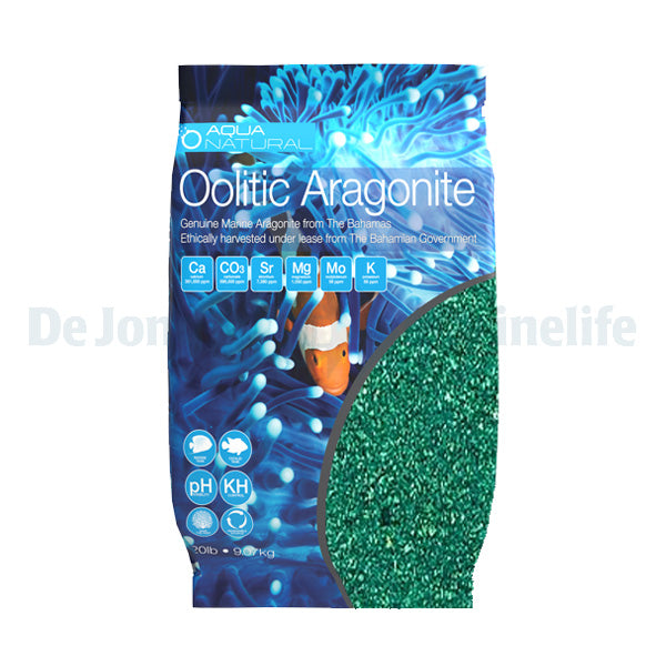 Oolitic Aragonite 9 kg - Green