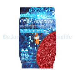 Oolitic Aragonite 4,5 kg - Red