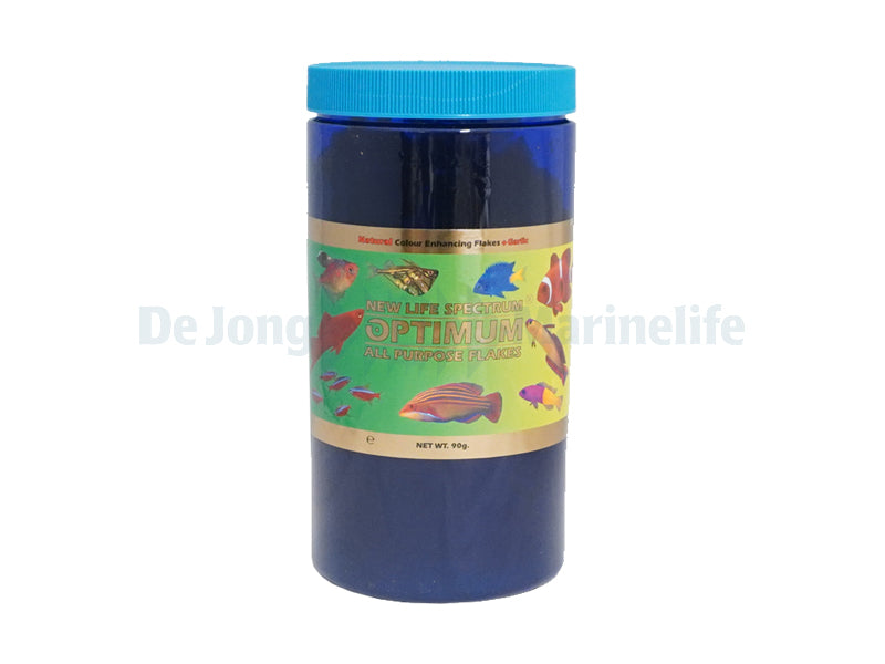 Optimum Flakes Floating All Purpose Flakes - 90g