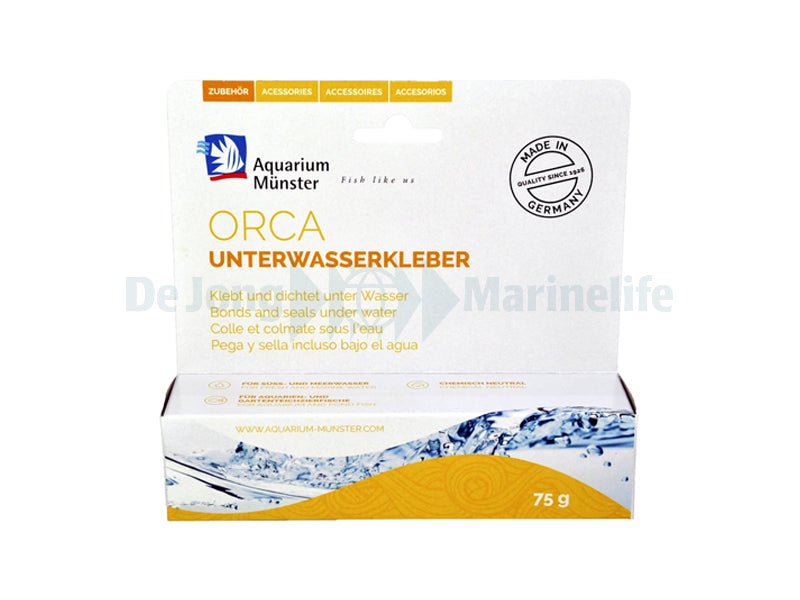 ORCA Underwater Glue - 75 g - Black D/GB/F/NL/I/E/P/GR