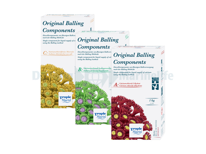 Original Balling Components Set ABC - 3 x 1 kg