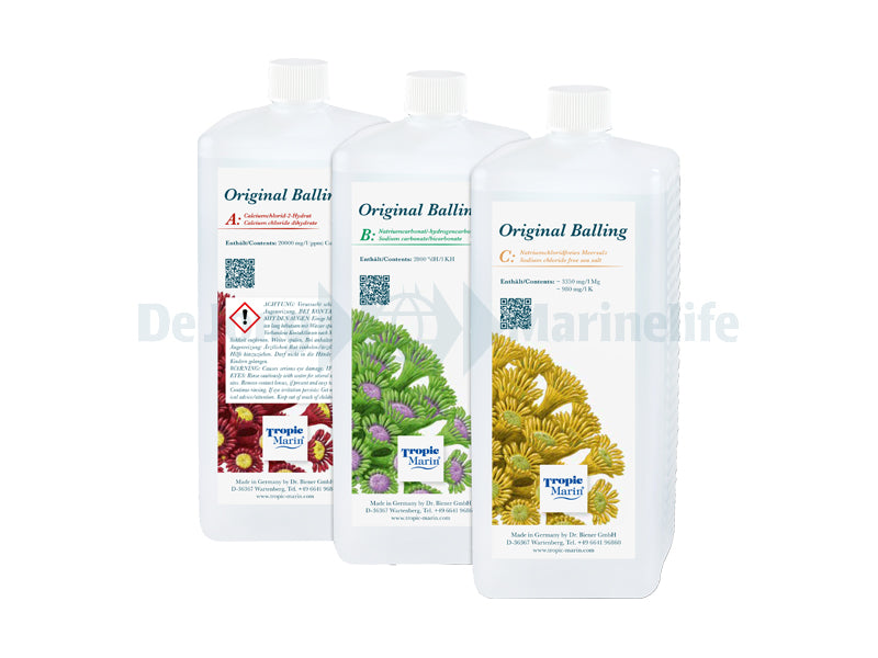 Original Balling Liquid Set - 3 x 1 l