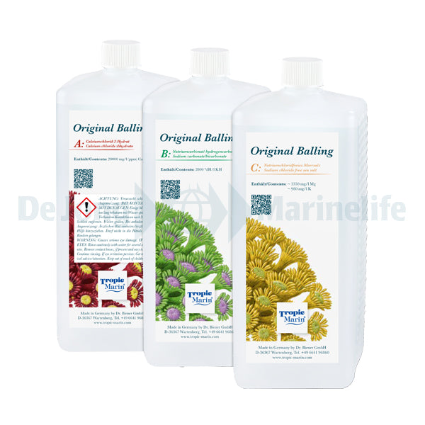 ORIGINAL BALLING - Liquid Set 3 x 1 l