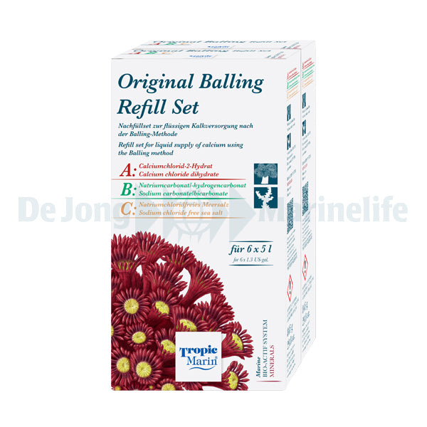 Original Balling Refill Set - 6 x 5 l