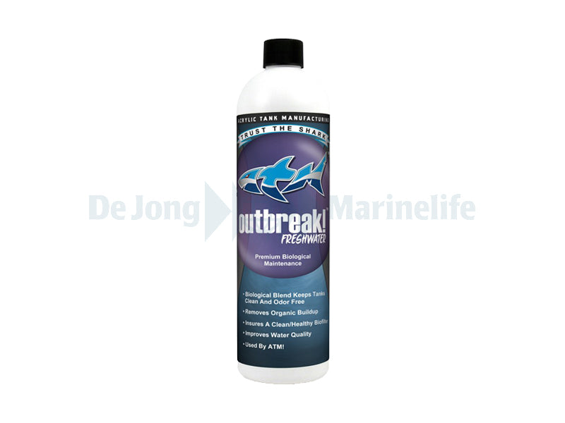 Outbreak Aqua Cleaner Marine - 473ml
