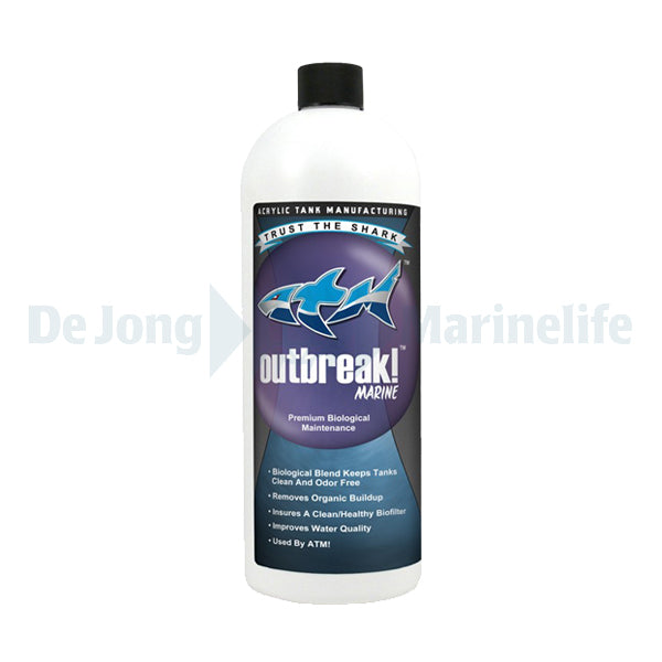 Outbreak Aqua Cleaner Marine - 946ml