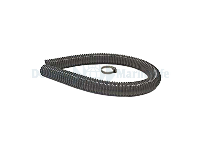 Outlet hose a. clamp 1m/D.40mm