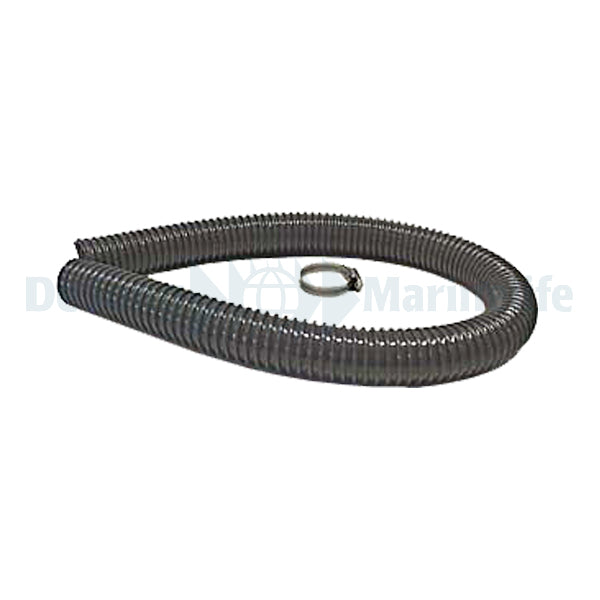 Outlet hose a. clamp 1m/D.40mm