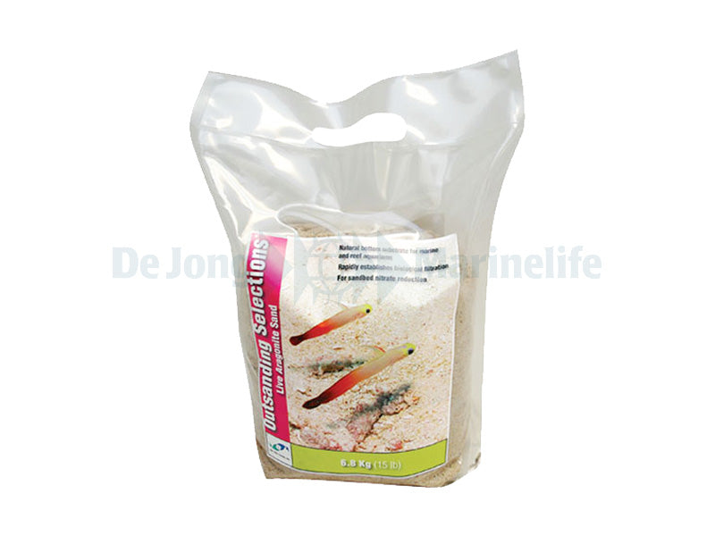OutSanding Selections : Live Aragonite Fine 1mm Sand 6.8kg (