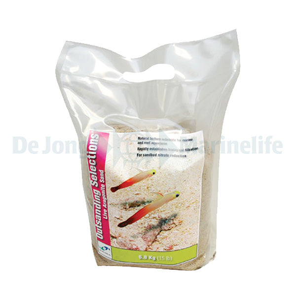 OutSanding Selections : Live Aragonite Fine 1mm Sand 6.8kg (