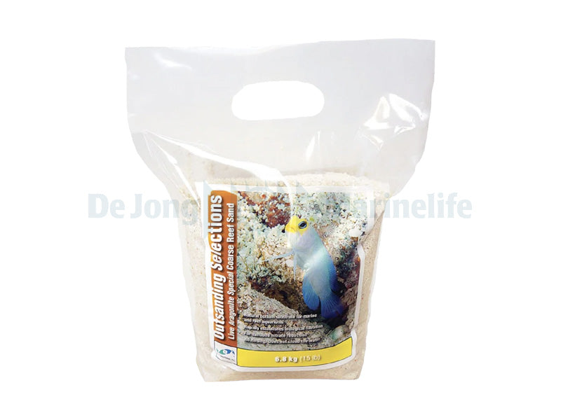 OutSanding Selections : Live Aragonite Coarse Reef 3mm Sand