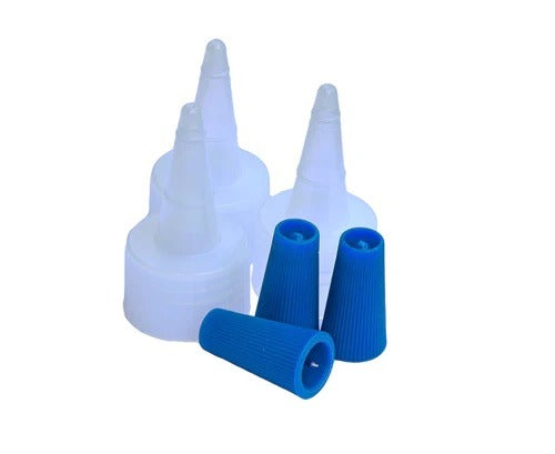 Pack of 3 caps for Coral Glue, 295ml bottle