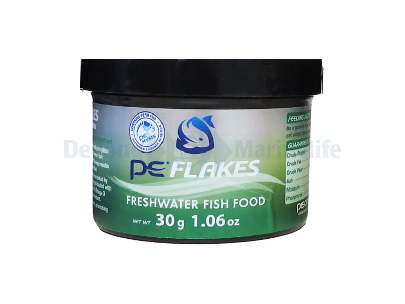 PE Mysis Flakes - Freshwater 30 g container
