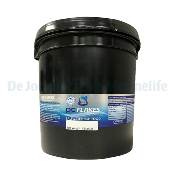PE Mysis Flakes - Saltwater 456 g (pail)