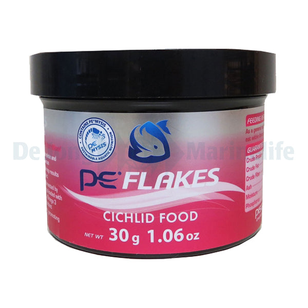 PE Mysis Flakes - Cichlid 30 g container