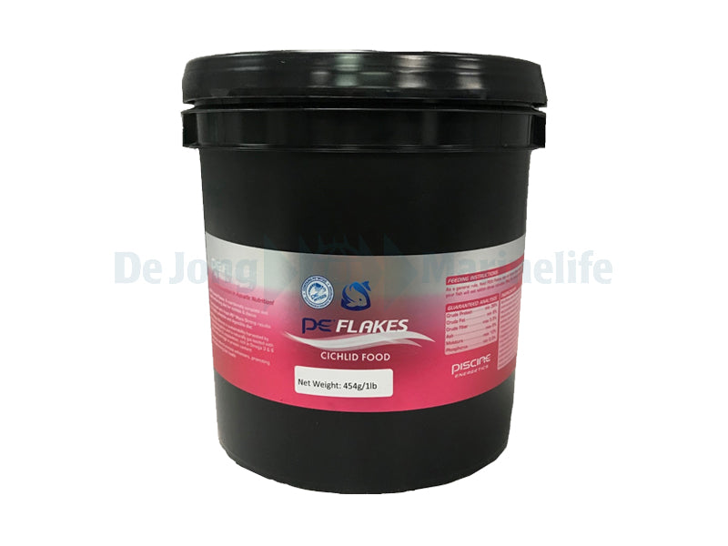 PE Mysis Flakes - Cichlid 456 g (pail)