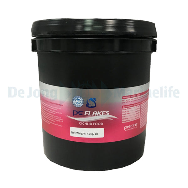 PE Mysis Flakes - Cichlid 456 g (pail)
