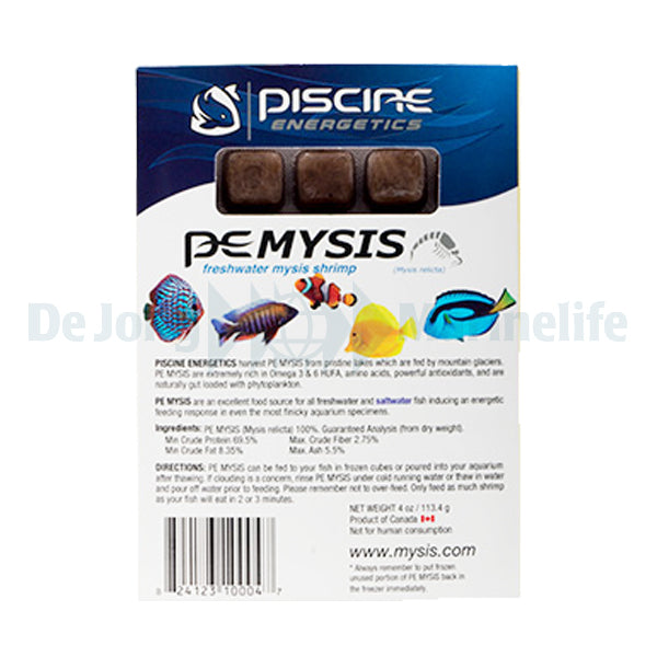PE Mysis Frozen Blister Packages - 113 g