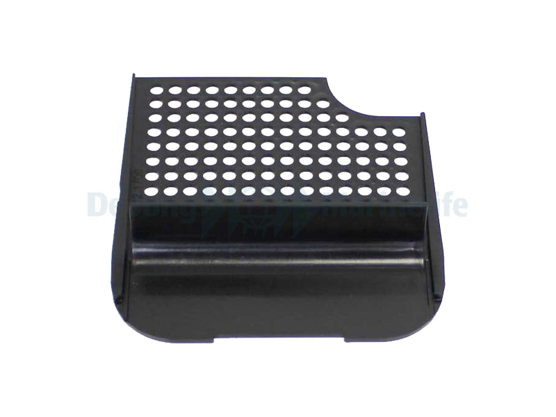 Perforated bottom plate