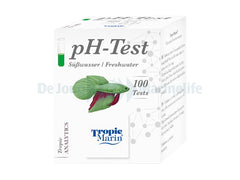 pH-Test Saltwater