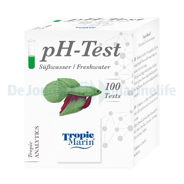 pH-Test Saltwater