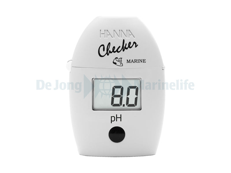 Checker photometer for pH in seawater