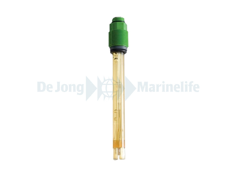 pH electrode with Teflon junction, double reference, 3 bar m