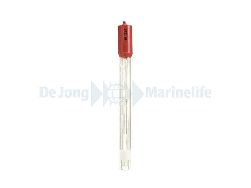 pH electrode with Teflon junction, double reference, 3 bar
