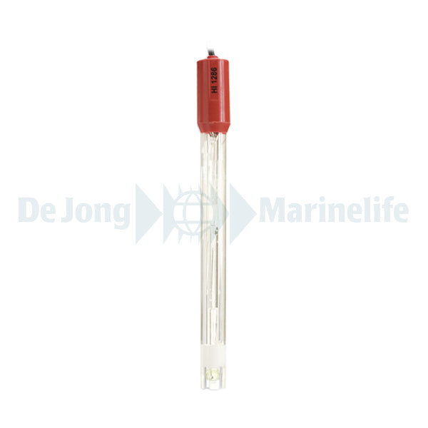 pH electrode with Teflon junction, double reference, 3 bar