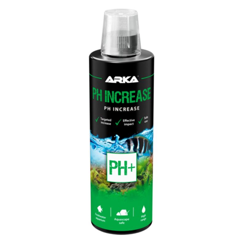 pH Increase Freshwater - Safely Increase the pH Value (118ml