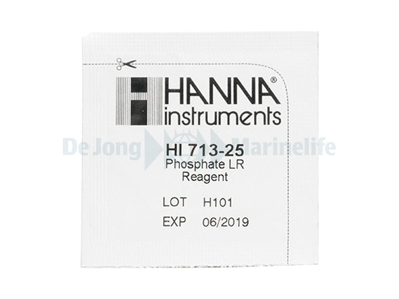Phosphate reagents LR; 0.00 to 2.50 mg / L, 25 pcs