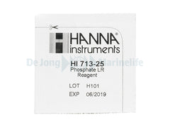 Phosphate reagents LR; 0.00 to 2.50 mg / L, 25 pcs