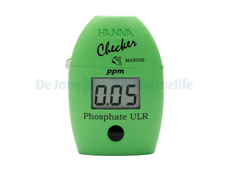 Checker photometer for phosphate ULR 0,00 to 0,90 ppm