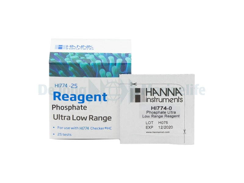 Phosphate reagent ULR 0,00 to 0,90 (25pcs)