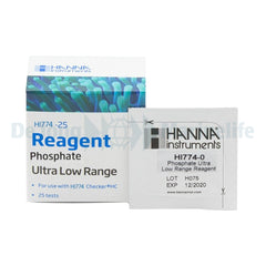 Phosphate reagent ULR 0,00 to 0,90 (25pcs)