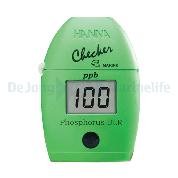 Checker pocket photometer for phosphorus ULR, 0 to 200 µg/l