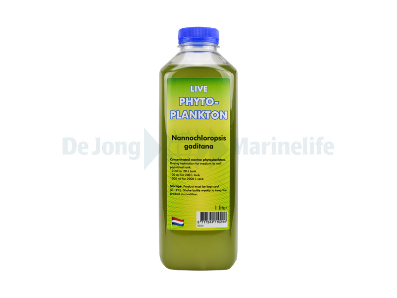 Phytoplankton Nannochloropsis Gaditana - 1 l