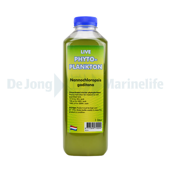 Phytoplankton Nannochloropsis Gaditana - 1 l