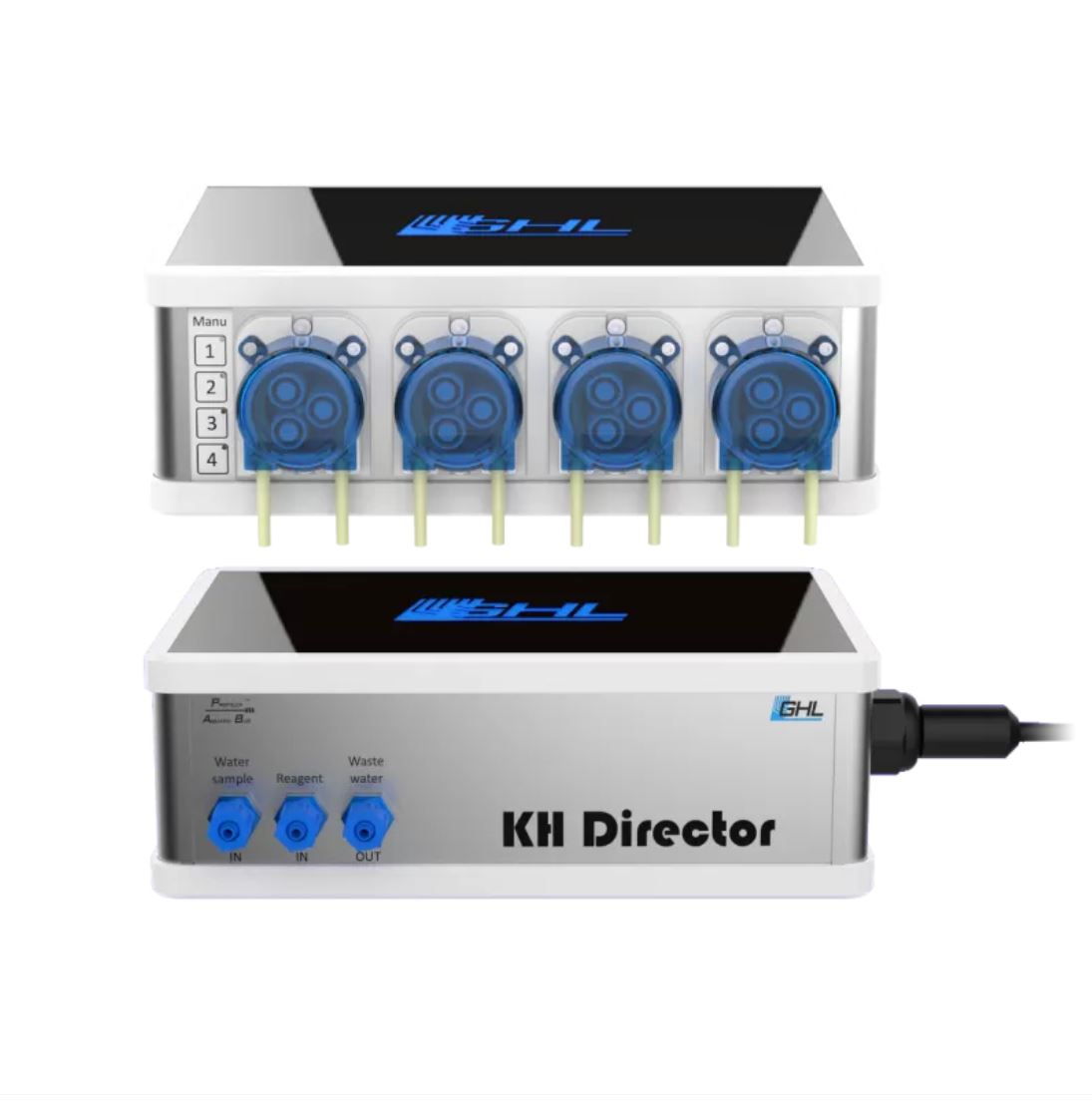 KHD & GHL Doser 2.2 SA Set, Black, Schuko