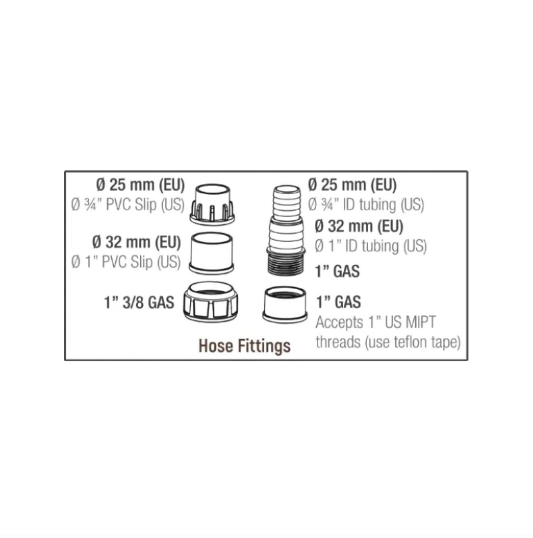 Versia Flow 6 Return pump