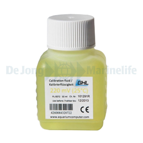 Sensor Calibration Fluids, Calibration Fluid Redox 220mV