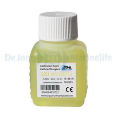 Sensor Calibration Fluids, Calibration Fluid Redox 220mV