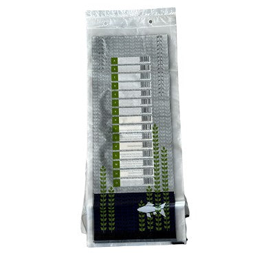 Plantenzakken 25x60 cm. met opdruk 50 st