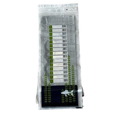 Plantenzakken 25x60 cm. met opdruk 50 st